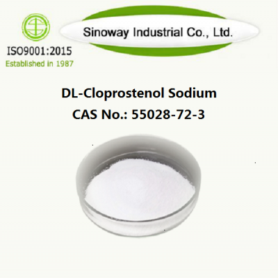 DL-Cloprostenol Sodium 55028-72-3 공급 업체 -Sinoway