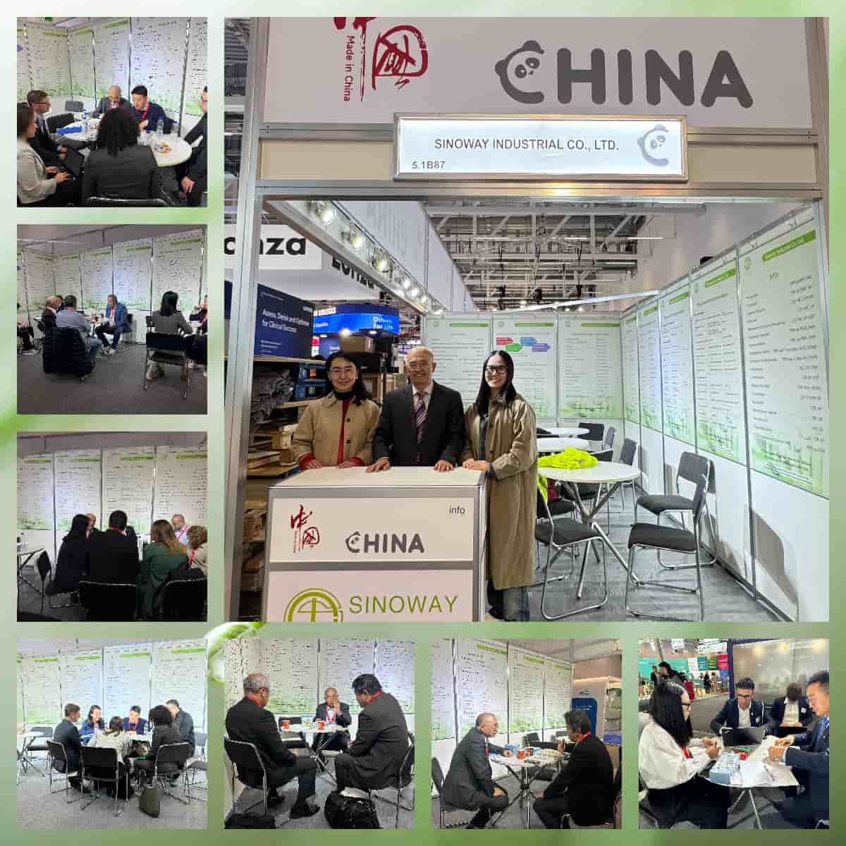 제약 업계에서 더욱 강력한 유대감 구축: CPHI 프랑크푸르트 2025에서의 SINOWAY의 여정